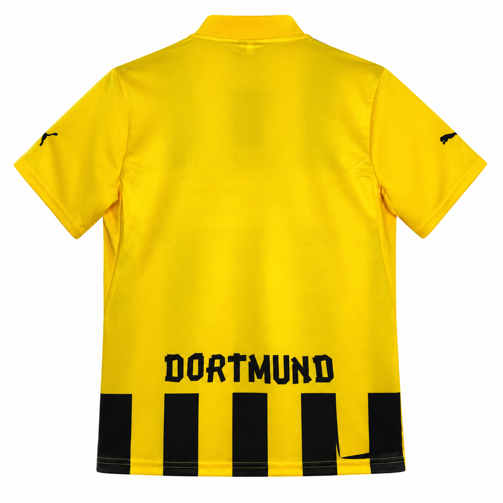 Camiseta Retro Borussia Dortmund 2012/13 - Edición Champions League