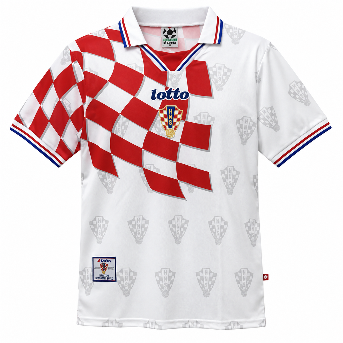 Camiseta Retro Croacia 1998/99 - 1ª Equipación
