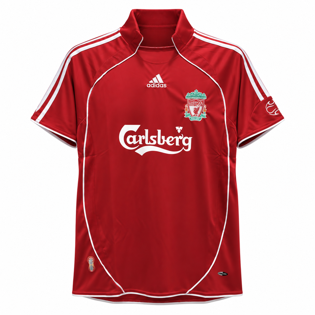 Camiseta Retro Liverpool 2006/08 - 1ª Equipación