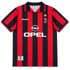 Camiseta Retro Ac Milán 1997/98 - 1ª Equipación