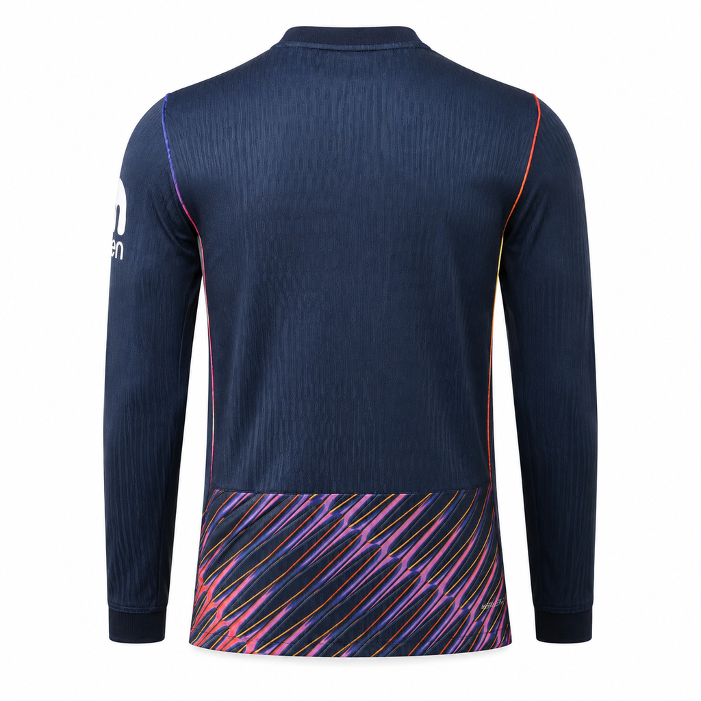 Camiseta Tottenham Hotspur 2026/27 - 2ª Equipación Manga Larga