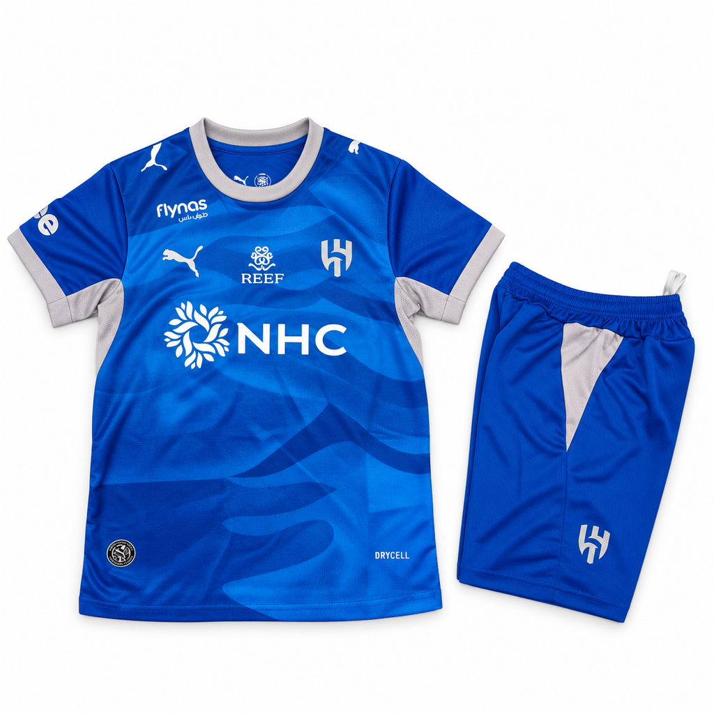 Conjunto Infantil Al-Hilal 2026/27 - 1ª Equipación