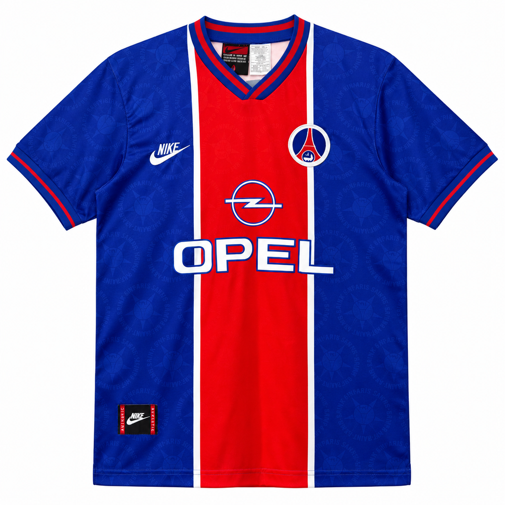 Camiseta Retro Psg 1995/96 - 1ª Equipación