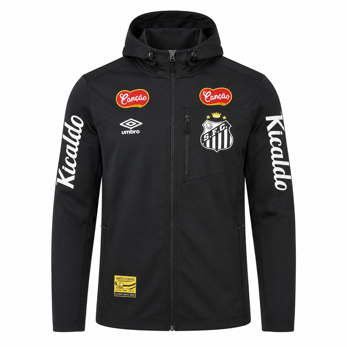 Cortavientos Santos 2026/27 - Negro