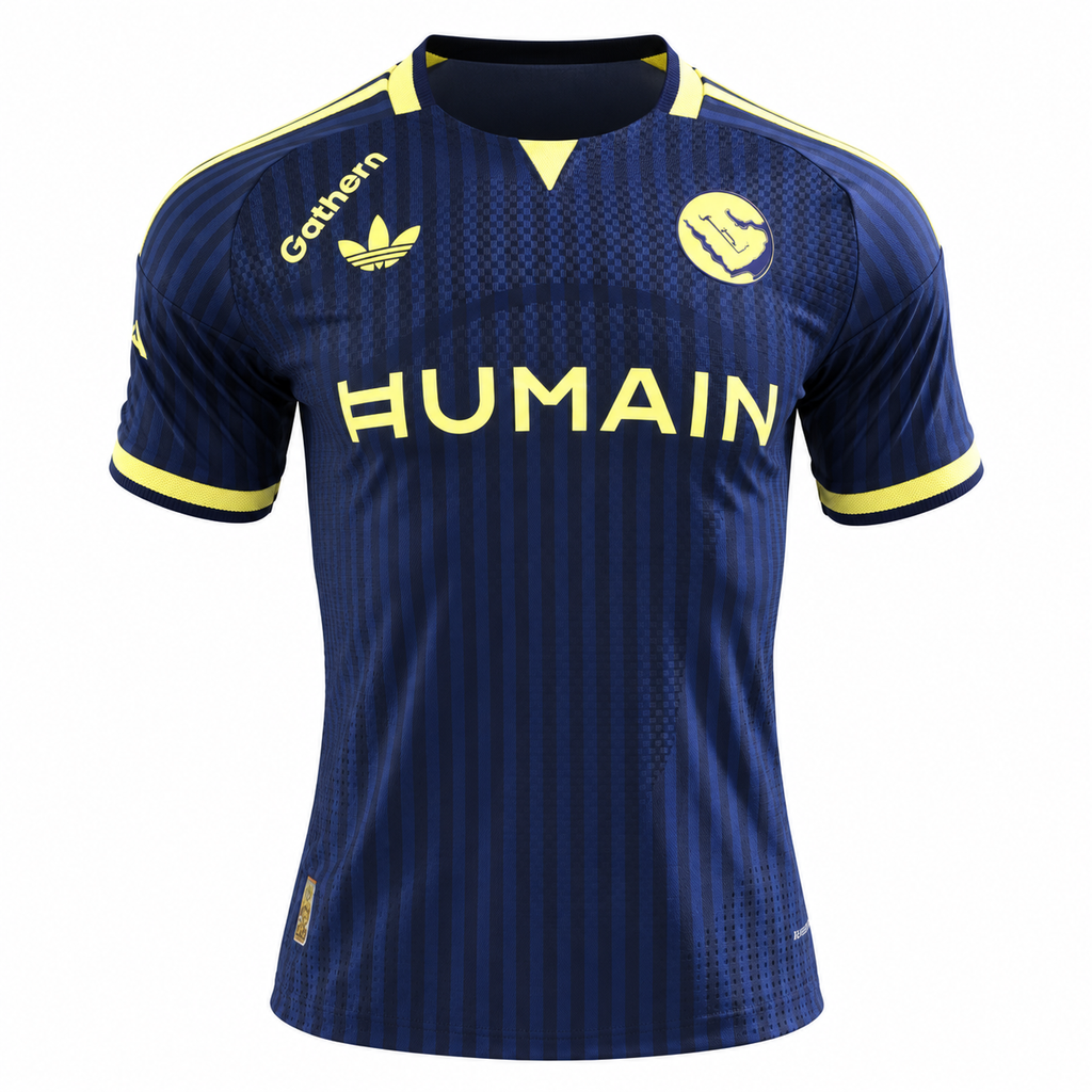 Camiseta Al-Nassr 2026/27 - 2ª Equipación