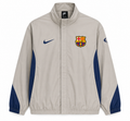 Cortavientos Fc Barcelona Retro - Beige