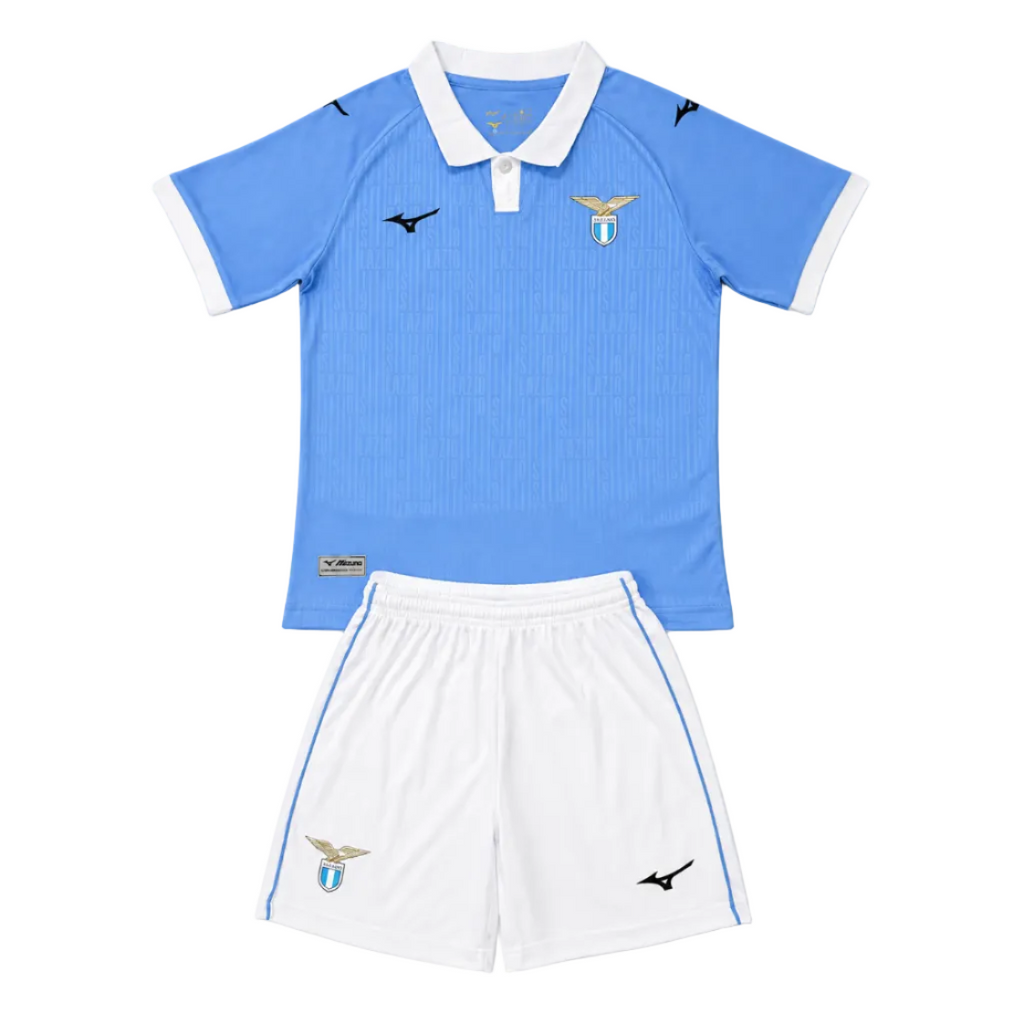 Conjunto Infantil Lazio 2026/27 - 1ª Equipación