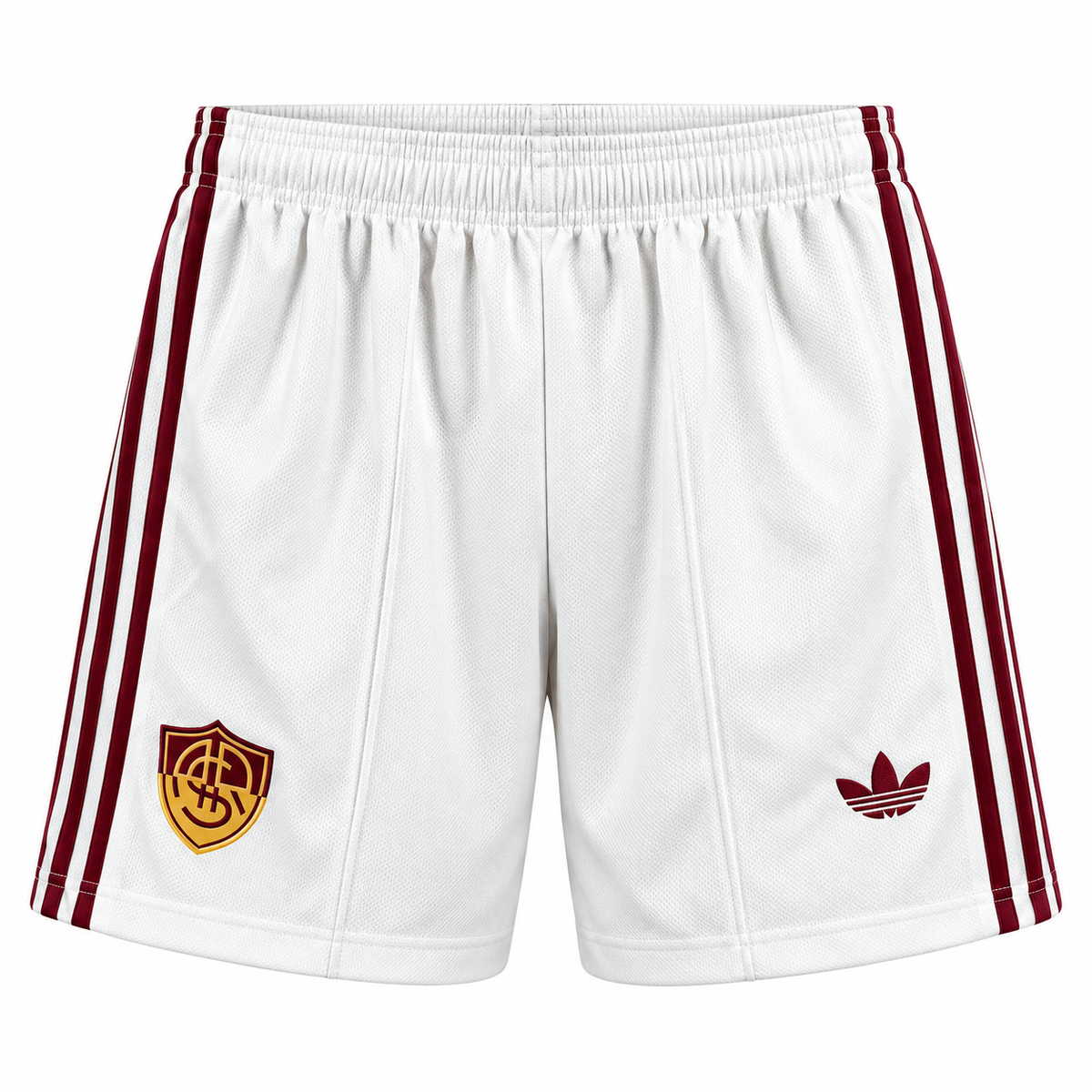Pantalón Corto AS Roma 2026/27 - 2ª Equipación
