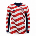 Camiseta Estados Unidos Mundial 2026 - 1ª Equipación Manga Larga