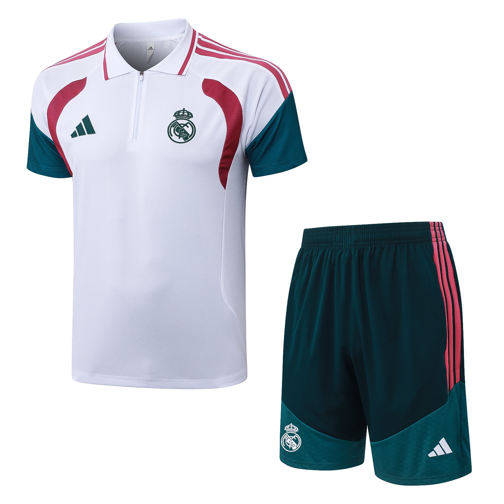 Conjunto Polo Pre-Partido Real Madrid - 2026/27