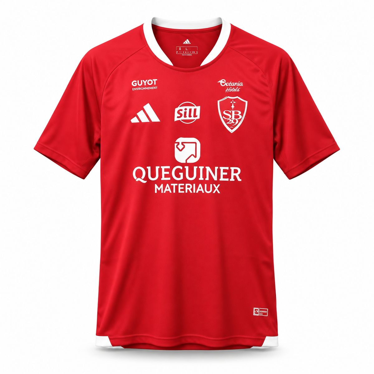 Camiseta Brest 2026/27 - 1ª Equipación