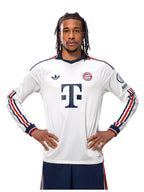 Camiseta Bayern Múnich 2026/27 - 2ª Equipación Manga Larga