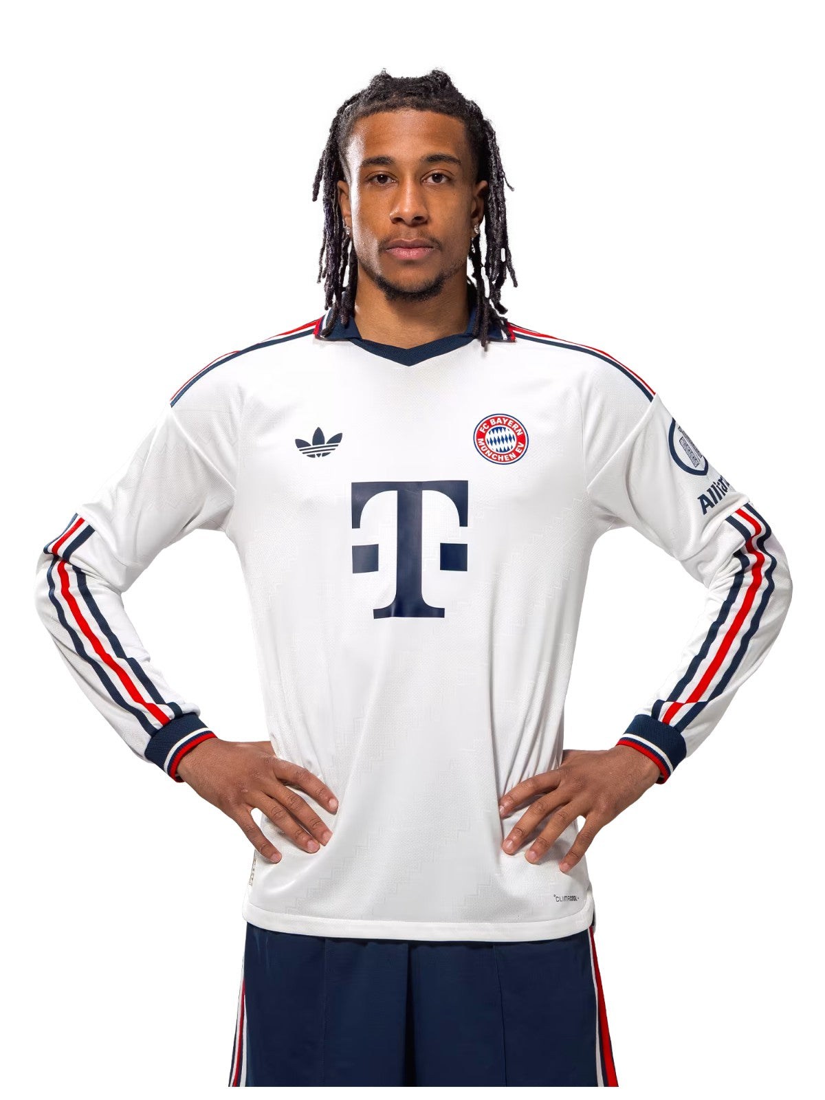 Camiseta Bayern Múnich 2026/27 - 2ª Equipación Manga Larga