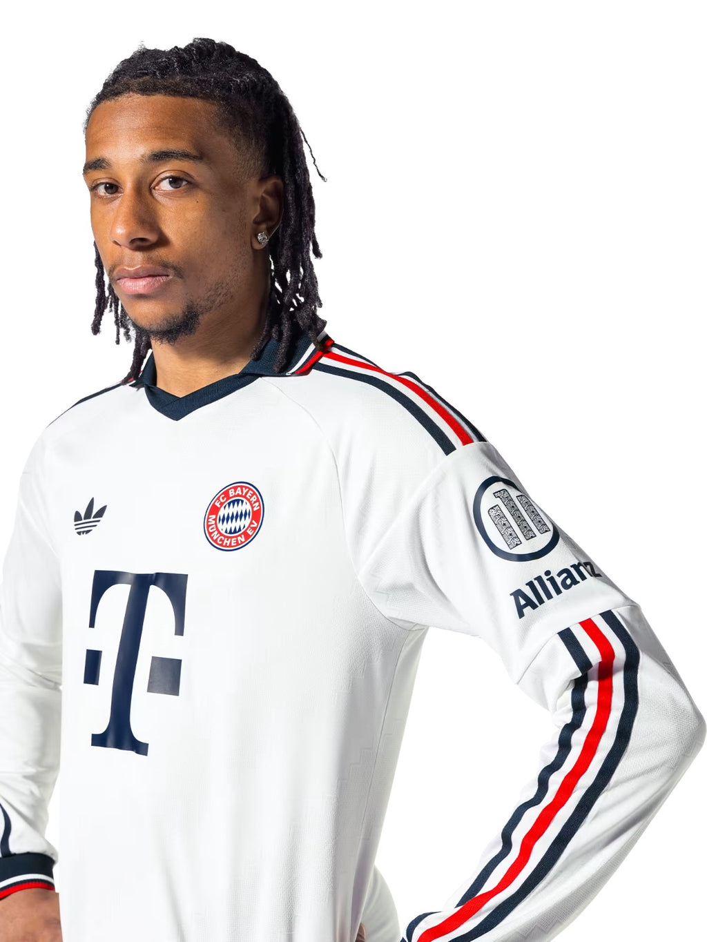 Camiseta Bayern Múnich 2026/27 - 2ª Equipación Manga Larga