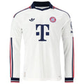 Camiseta Bayern Múnich 2026/27 - 2ª Equipación Manga Larga