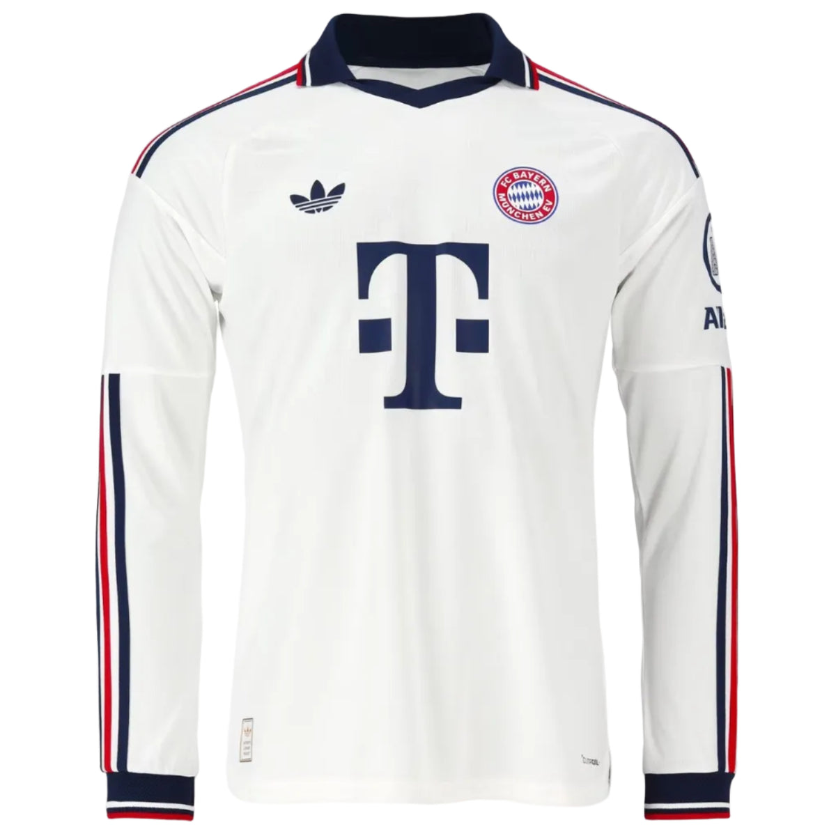 Camiseta Bayern Múnich 2026/27 - 2ª Equipación Manga Larga