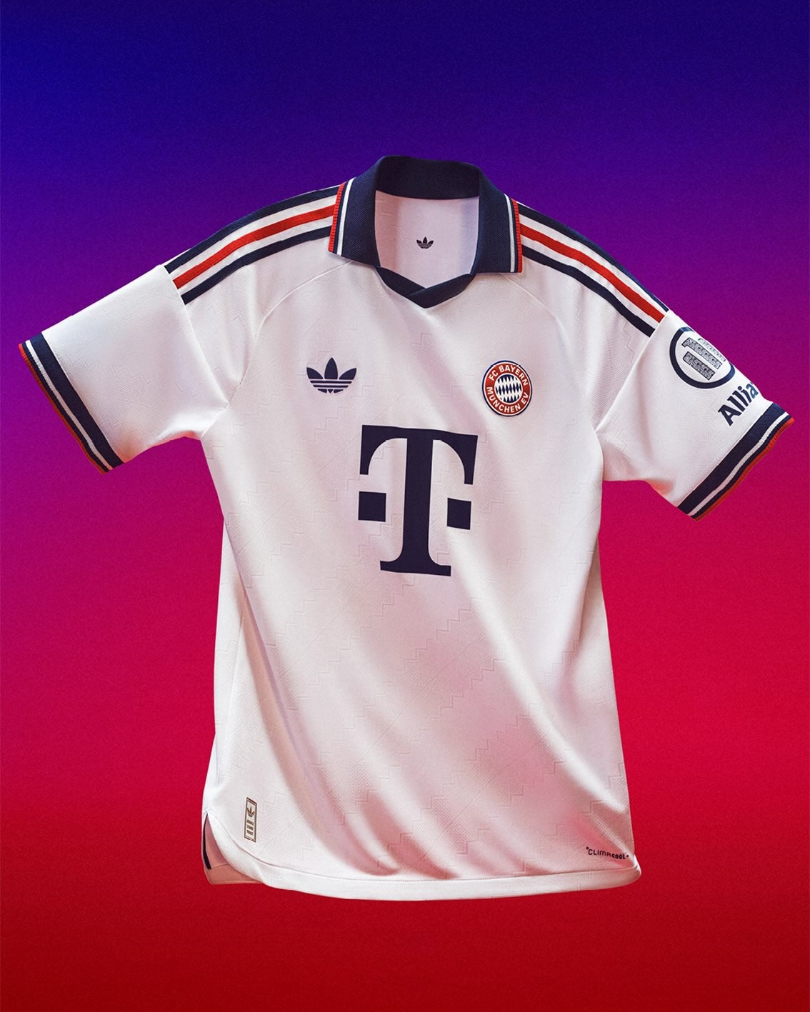 Camiseta Bayern Múnich 2026/27 - 2ª Equipación