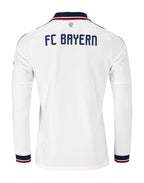 Camiseta Bayern Múnich 2026/27 - 2ª Equipación Manga Larga
