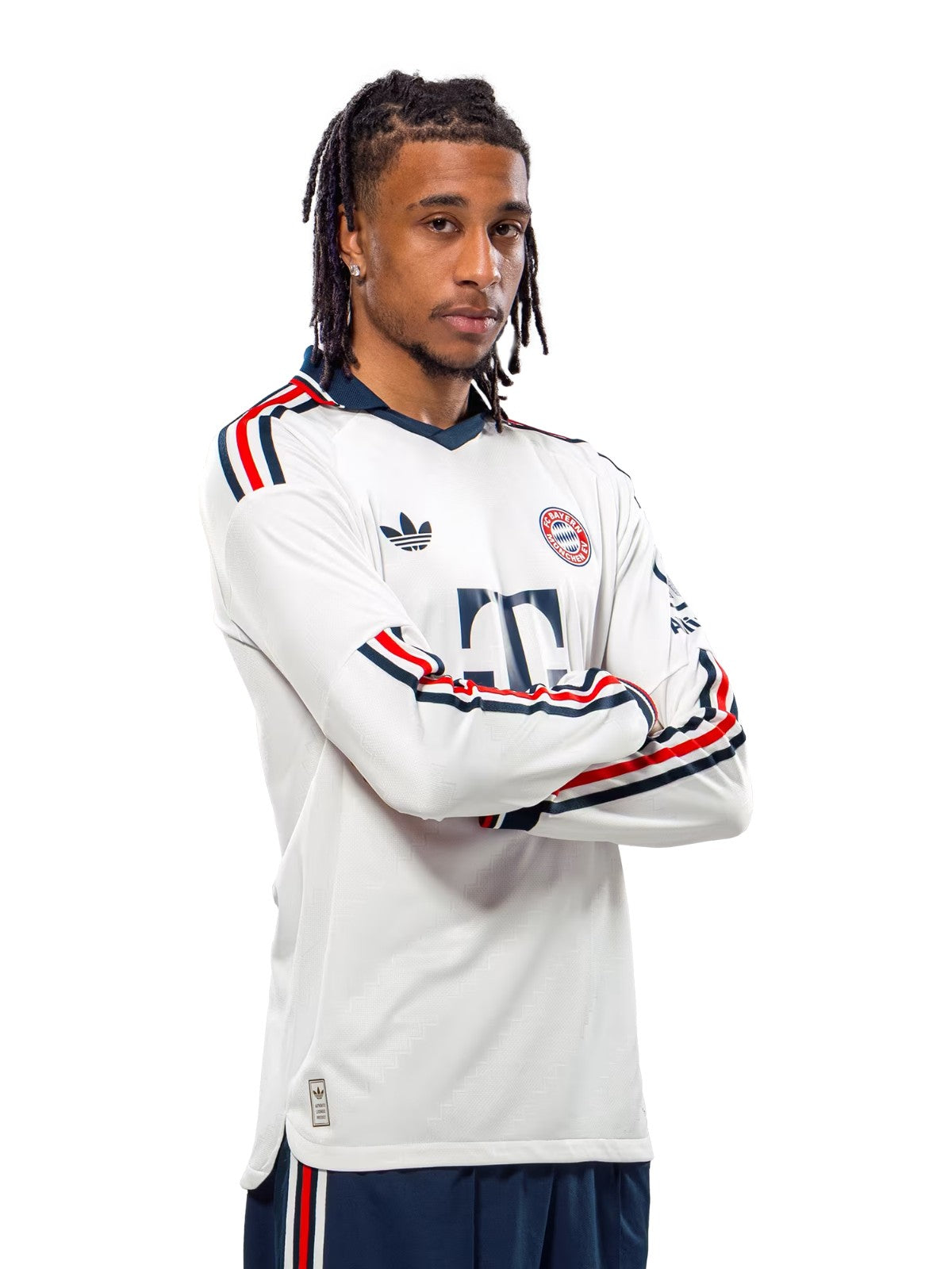 Camiseta Bayern Múnich 2026/27 - 2ª Equipación Manga Larga