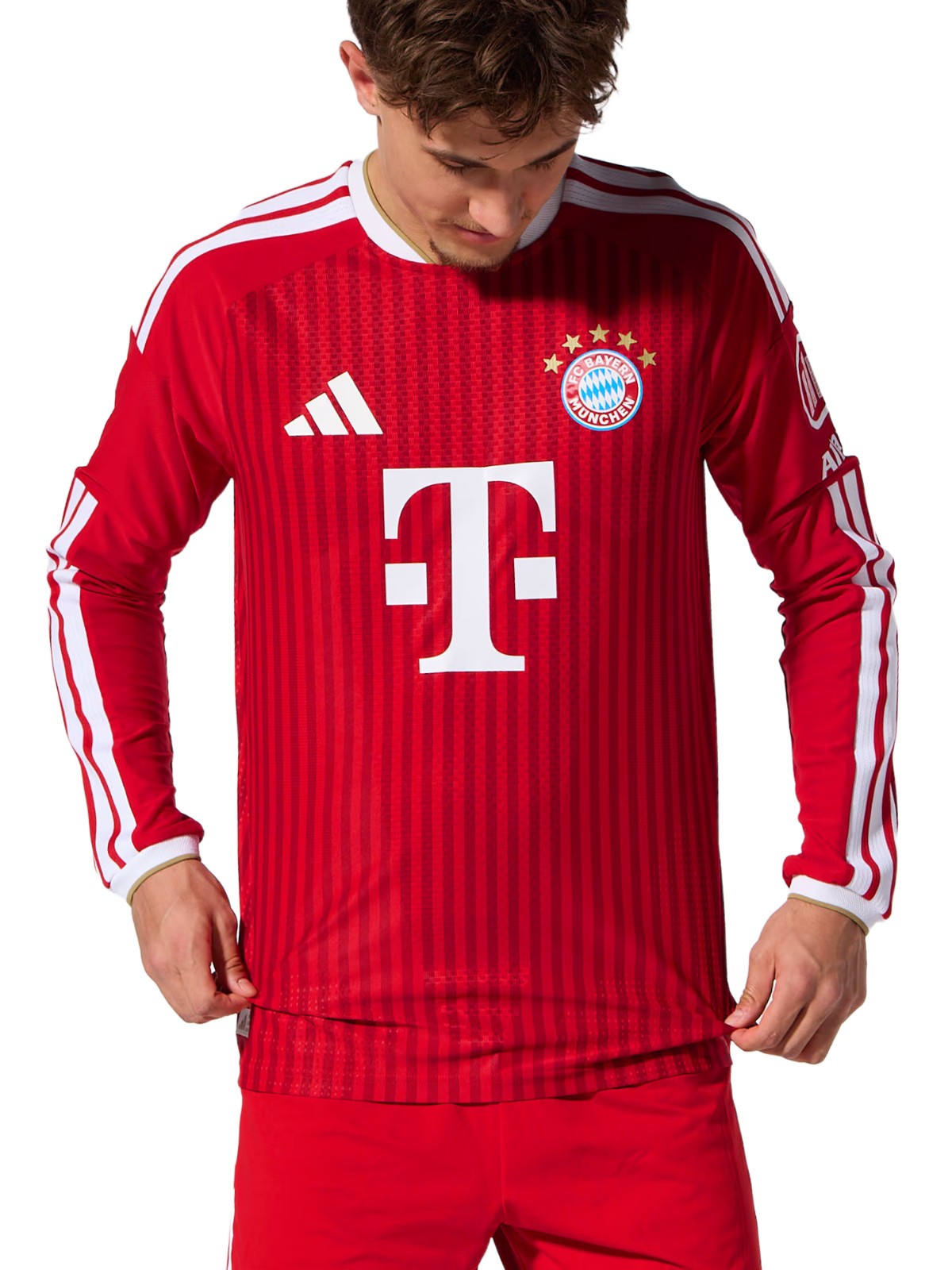 Camiseta Bayern Múnich 2026/27 - 1ª Equipación Manga Larga