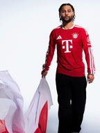 Camiseta Bayern Múnich 2026/27 - 1ª Equipación Manga Larga
