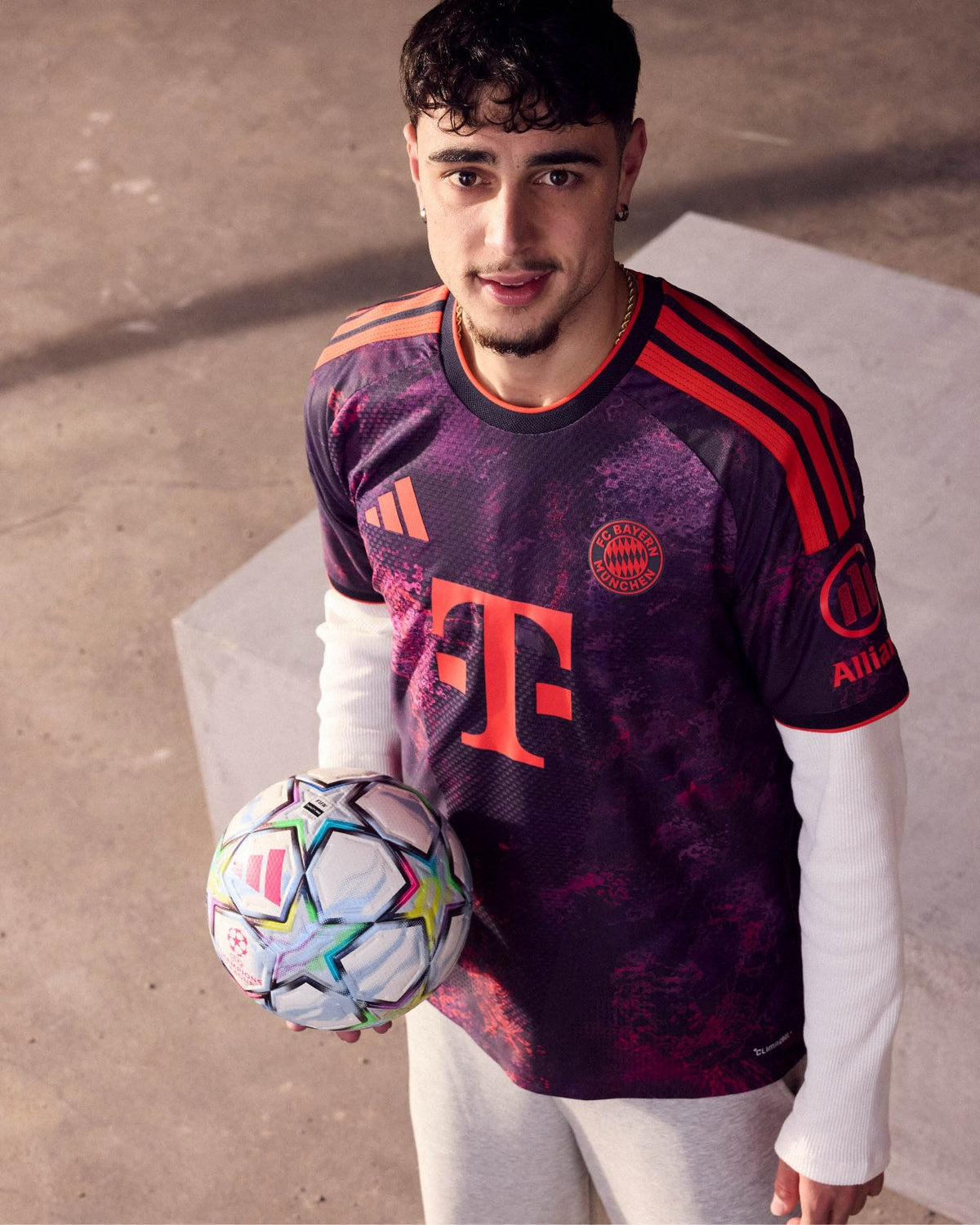 Camiseta Bayern Múnich 2026/27 - 3ª Equipación