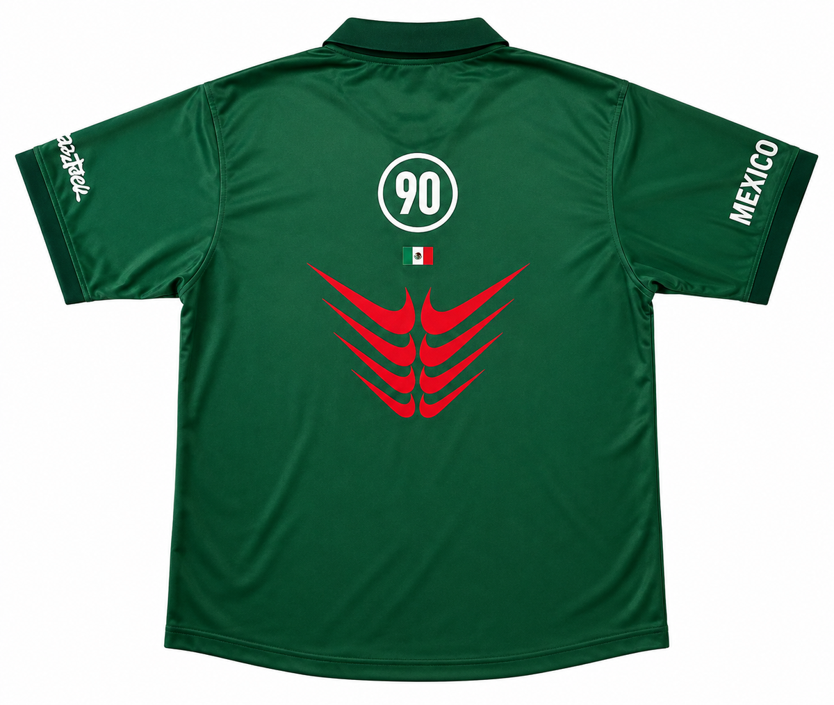 Camiseta México - Edición Especial Cactus Jack