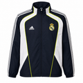 Cortavientos Retro Real Madrid - Marino y Blanco