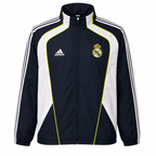 Cortavientos Retro Real Madrid - Marino y Blanco