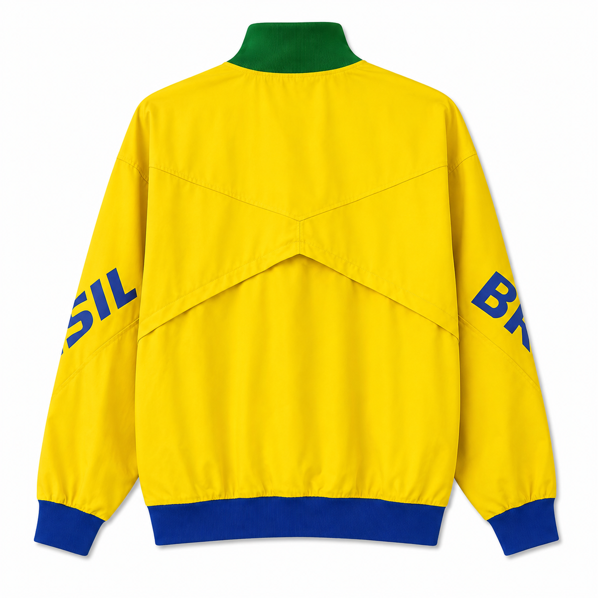 Chaqueta Brasil - Amarilla