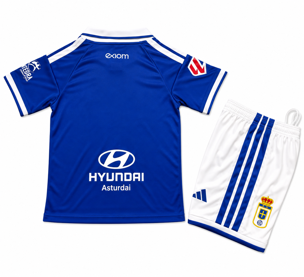 Conjunto Infantil Real Oviedo 2026/27 - 3ª Equipación