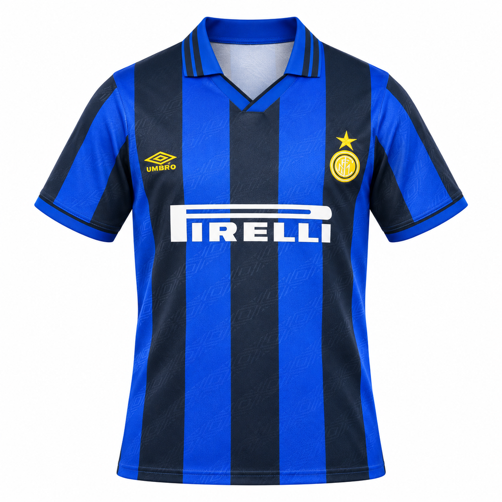 Camiseta Retro Inter Milán 1995/96 - 1ª Equipación
