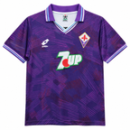 Camiseta Retro Afc Fiorentina 1992/93 - 1ª Equipación