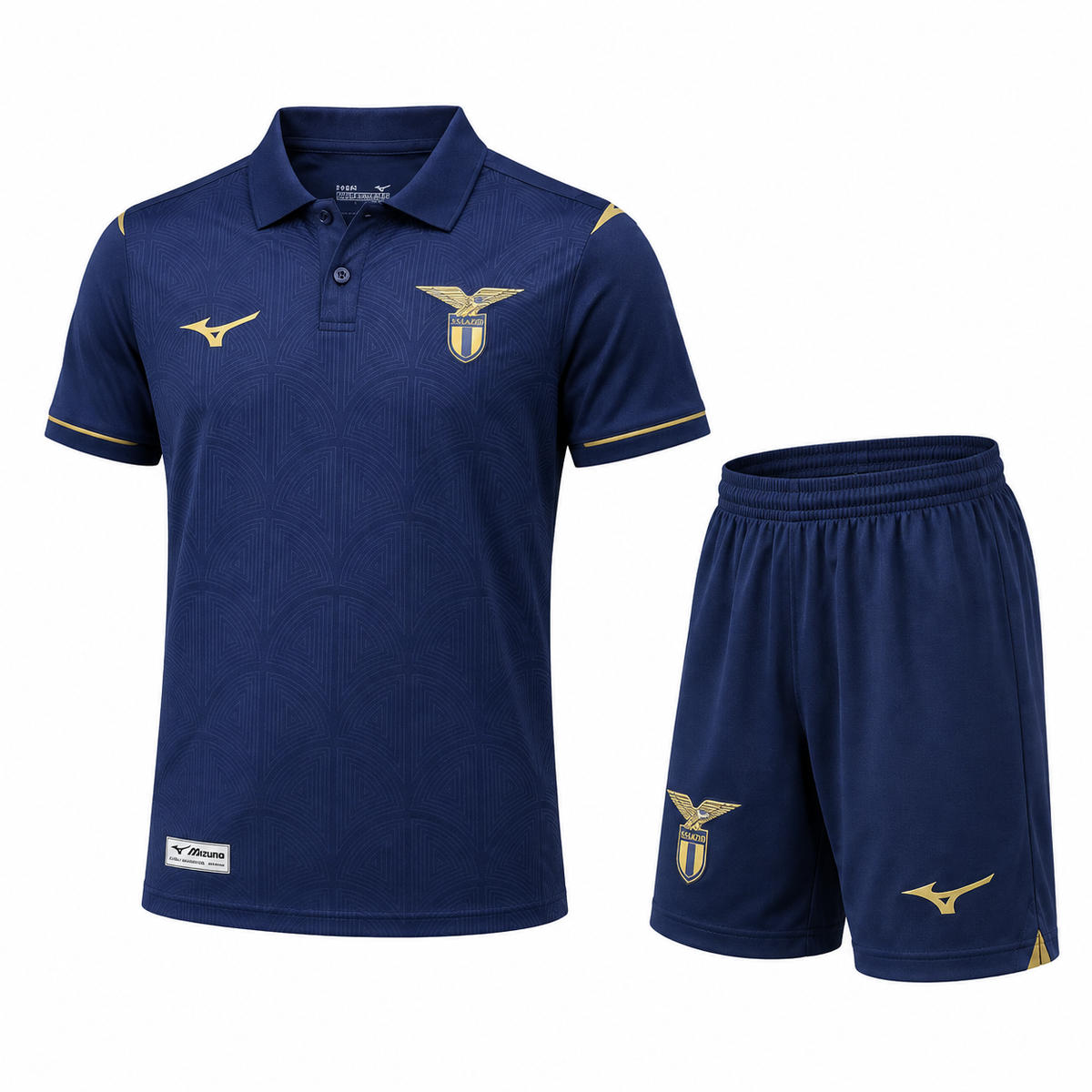Conjunto Infantil Lazio 2026/27 - 2ª Equipación
