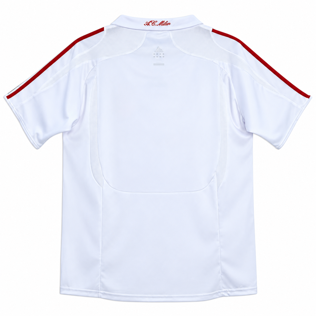 Camiseta Retro Ac Milán 2008/09 - 2ª Equipación