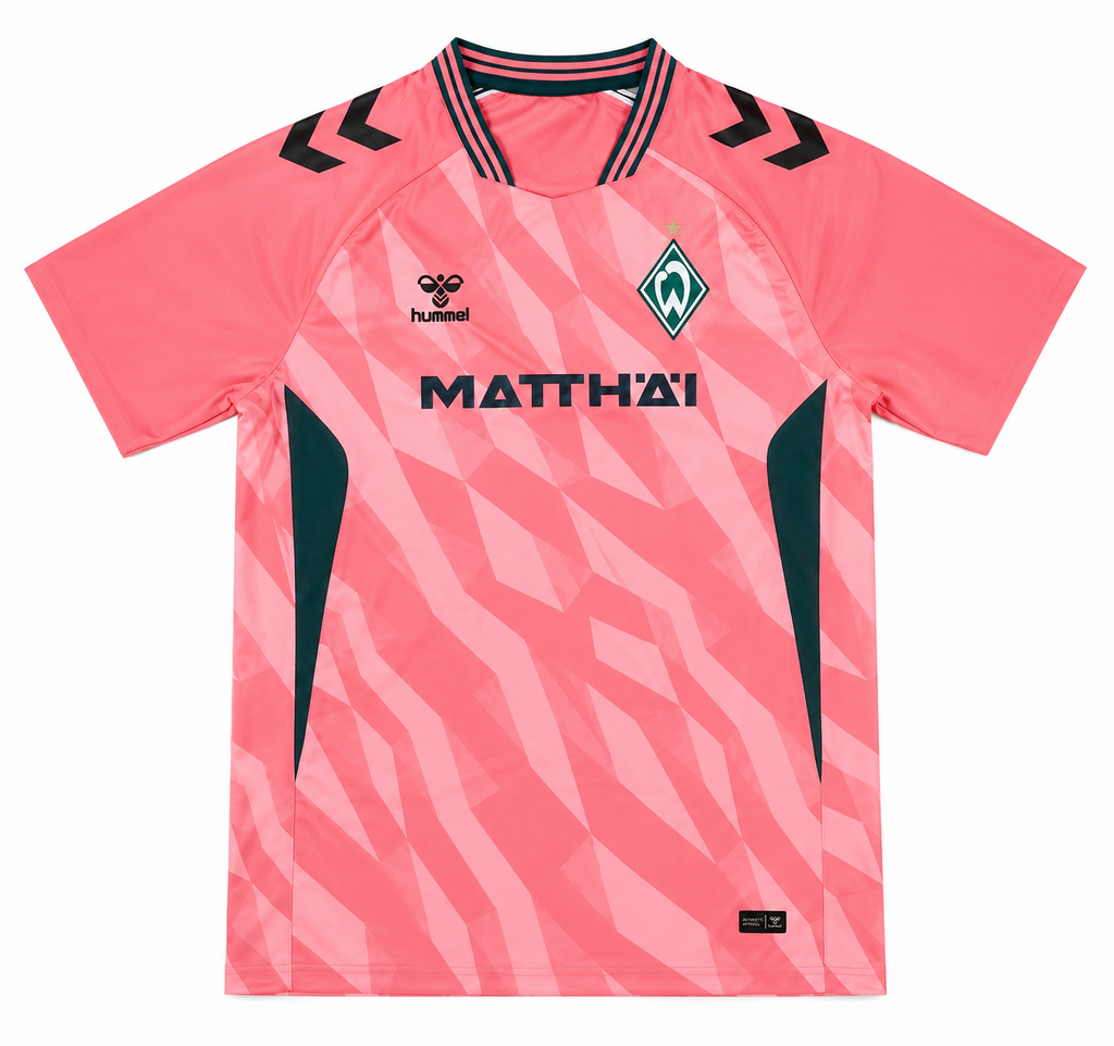 Camiseta Werder Bremen 2026/27 - 3ª Equipación