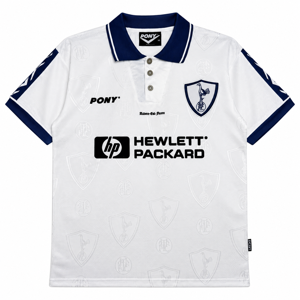 Camiseta Retro Tottenham Hotspur 1995/97 - 1ª Equipación