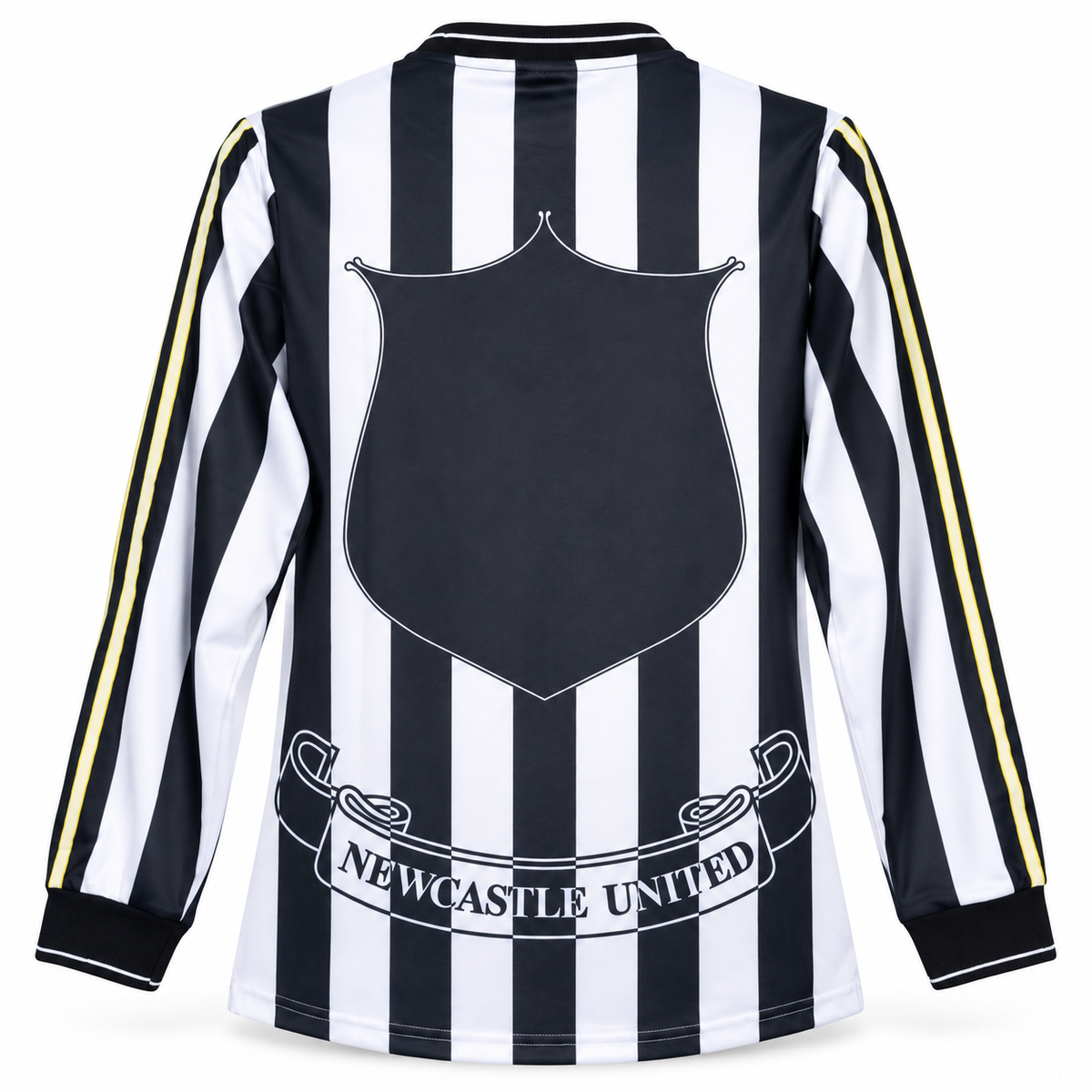 Camiseta Retro Newcastle 1997/99 - 1ª Equipación Manga Larga