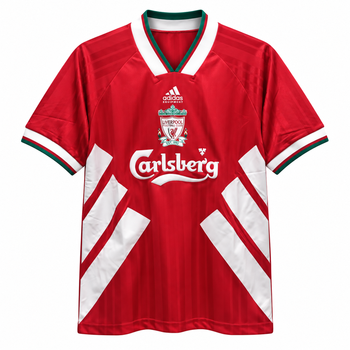 Camiseta Retro Liverpool 1993/95 - 1ª Equipación