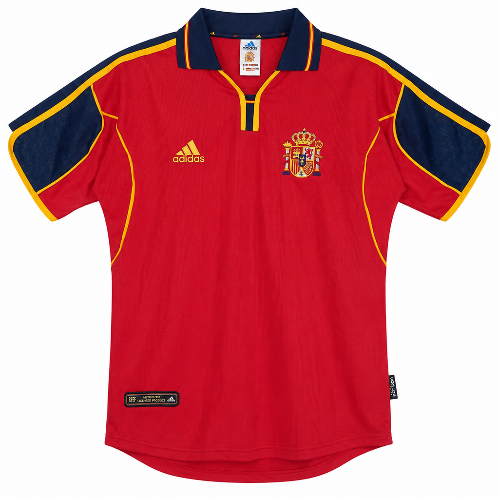 Camiseta Retro España 2000 - 1ª Equipación