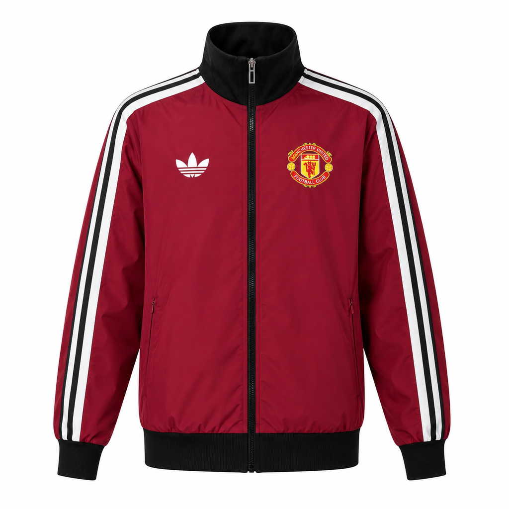 Cortavientos Manchester United 2026/27 - Rojo
