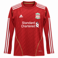 Camiseta Retro Liverpool 2010/12 - 1ª Equipación Manga Larga