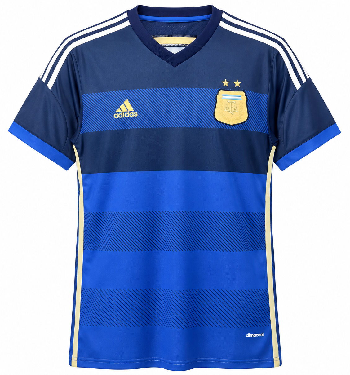 Camiseta Retro Argentina 2014 - 2ª Equipación