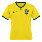 Camiseta Retro Brasil 2014 - 1ª Equipación