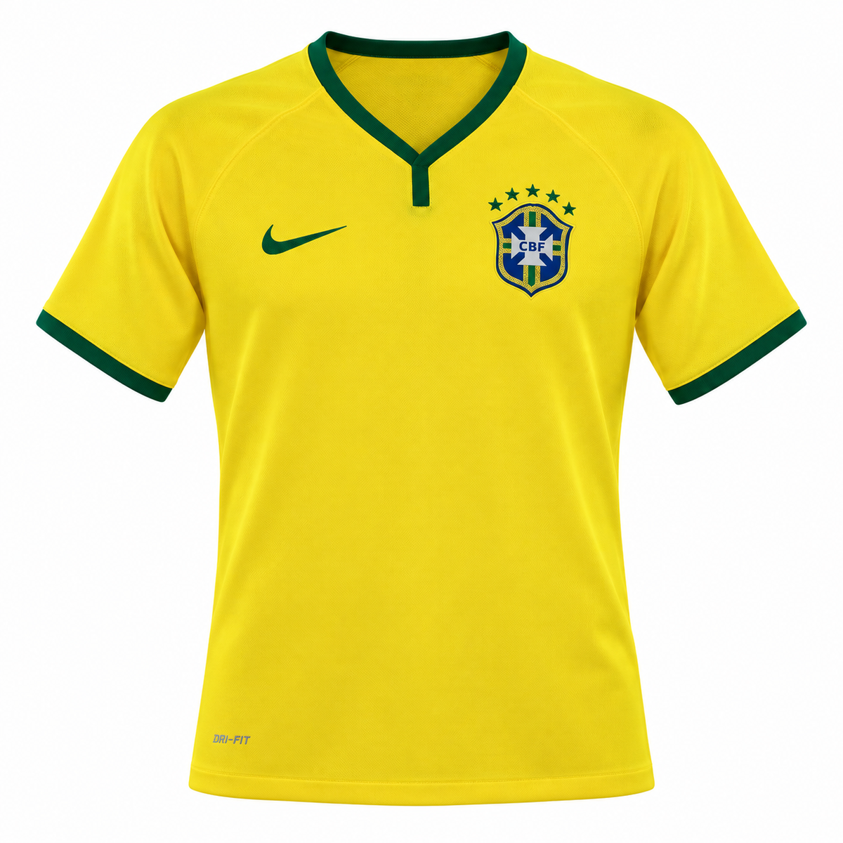 Camiseta Retro Brasil 2014 - 1ª Equipación