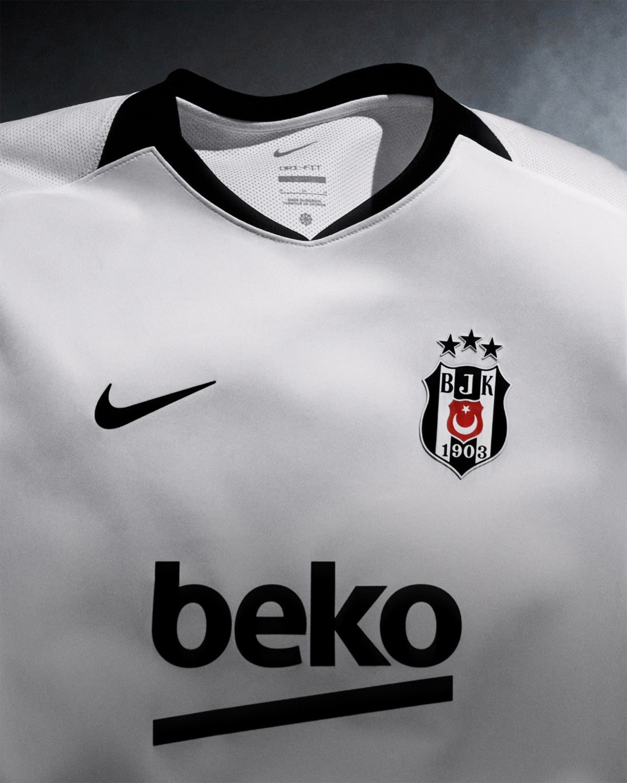 Camiseta Besiktas 2026/27 - 1ª Equipación