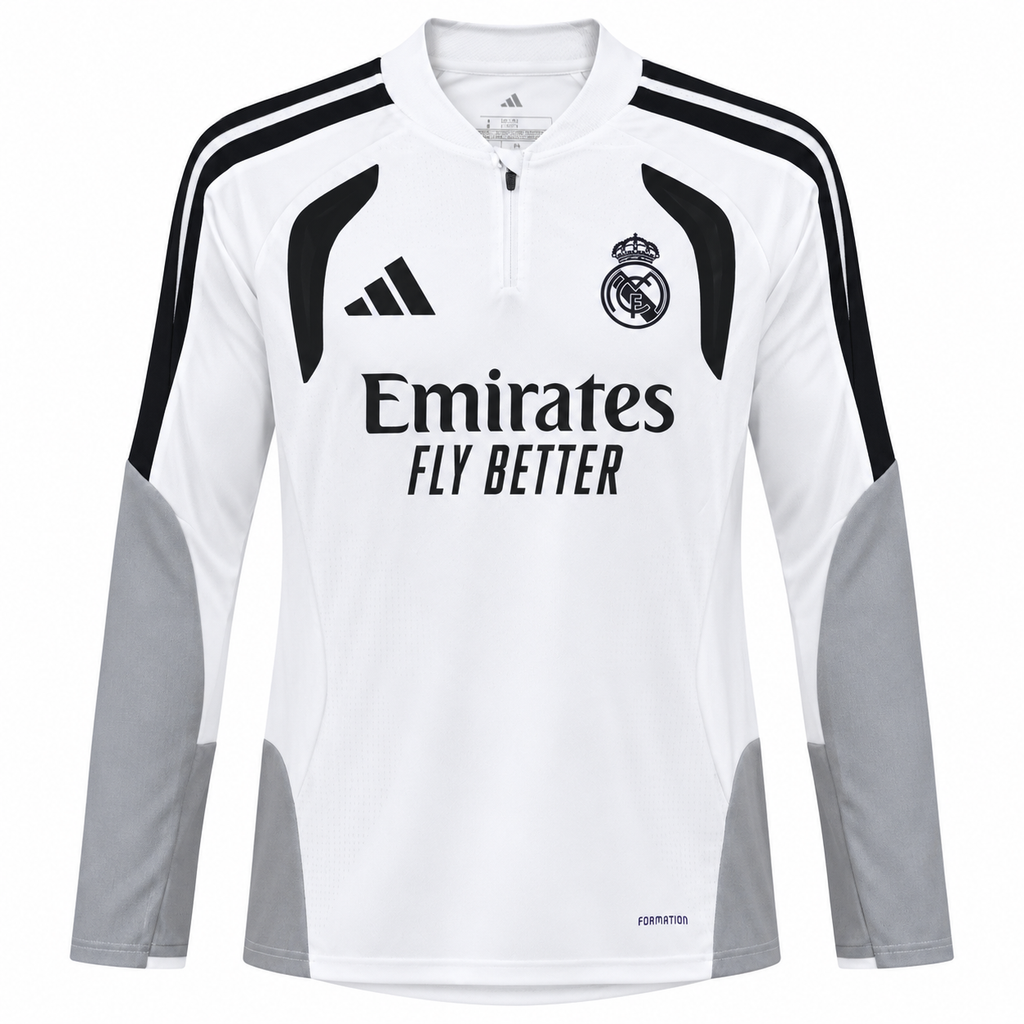 Sudadera de Entrenamiento Real Madrid 2026/27