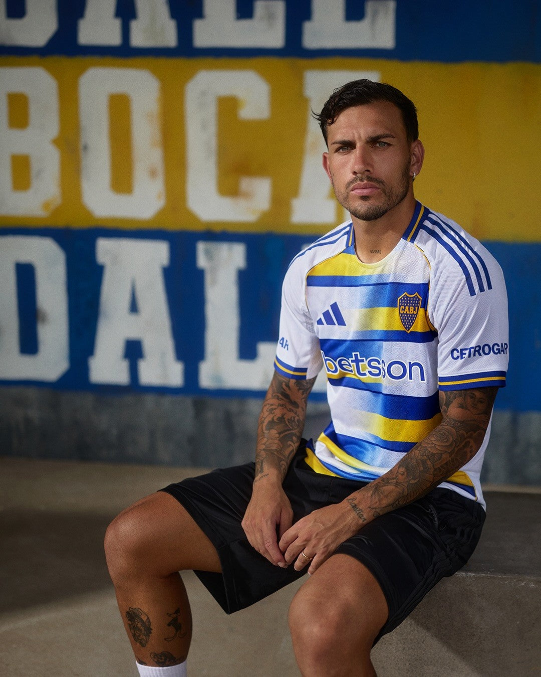 Camiseta Boca Juniors 2025/26 - 3ª Equipación
