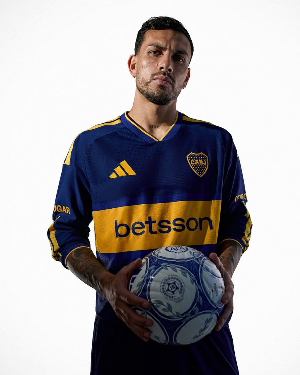 Camiseta Boca Juniors 2026/27 - 1ª Equipación Manga Larga
