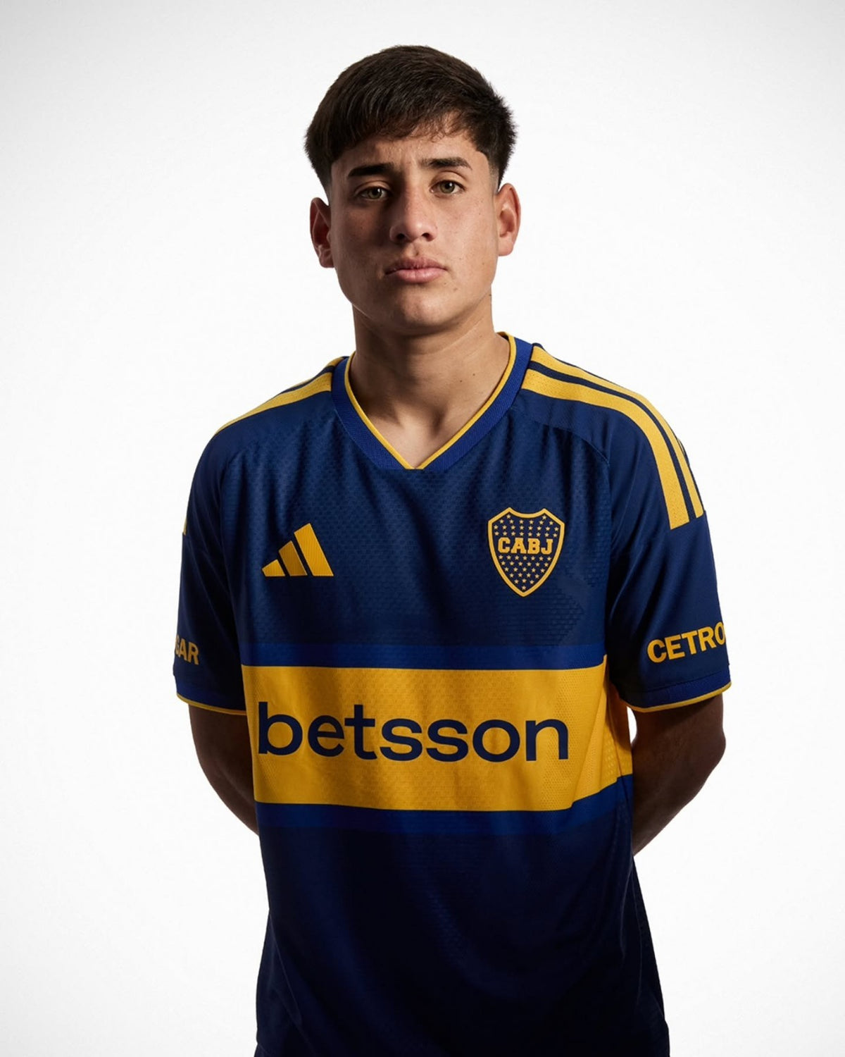 Camiseta Tirantes Boca Juniors 2026/27 - 1ª Equipación